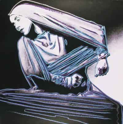 ANDY WARHOL Lamentation, from Martha Graham © 2014 Andy Warhol Foundation for the Visual Arts / Artists Rights Society (ARS), New York