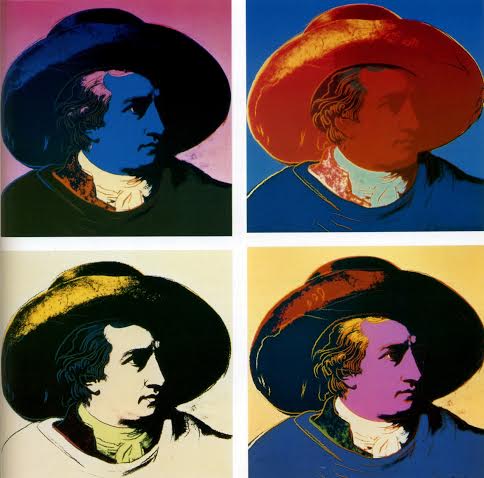 Andy Warhol, Johann Wolfgang Goethe © 2014 Andy Warhol Foundation for the Visual Arts / Artists Rights Society (ARS), New York unnamed