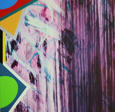 Bild-120, 180 x120cm, 2010. Courtesy of Jochen Kienzle.