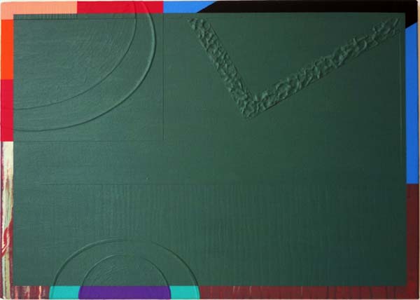 F5X7, 50x70cm, 2013. Courtesy of Kienzle Art Foundation.