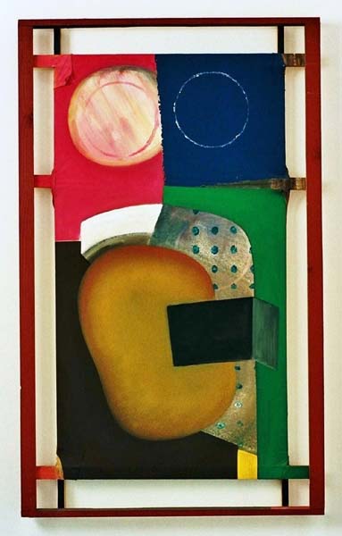 0.T., 140x85cm, 1986. Courtesy of Kienzle Art Foundation