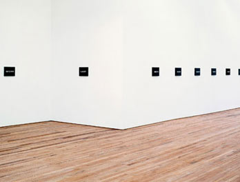 On Kawara, installation view at Dia:Beacon. Photo: Bill Jacobson.