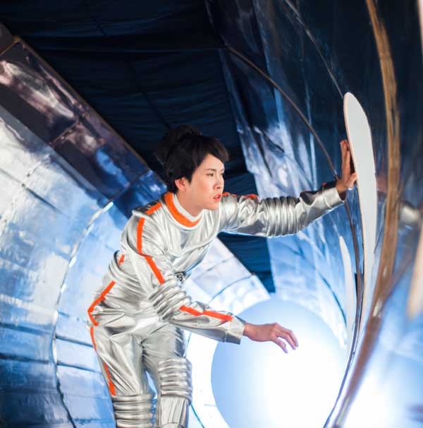 Ming Wong, Windows on the World (Part 1), 2014, production still (detail). Photo: Glenn Eugen Ellingsen. Courtesy the artist