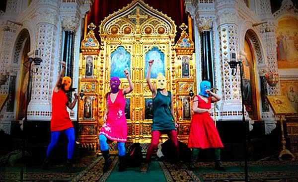 Pussy Riot, a feminist punk collective