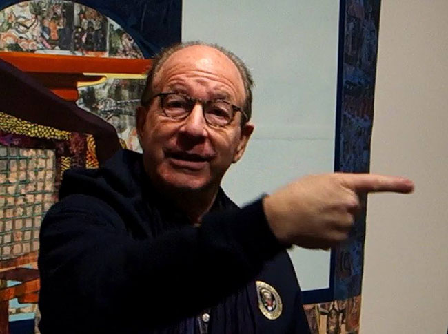 Image retrieved from Facebook – Facebook.com/jerry.saltz