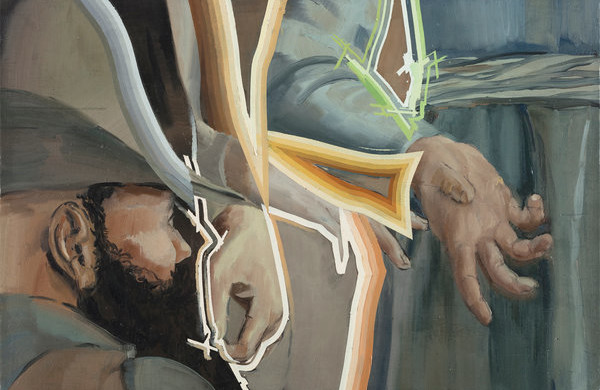 "Ground Invading Figure," 2014, by Cui Jie at Leo Xu Projects in Shanghai.  The gallery will be at Art Basel in Hong Kong this year, next to big names from New York, London and Paris. Credit Cui Jie/Leo Xu Projects