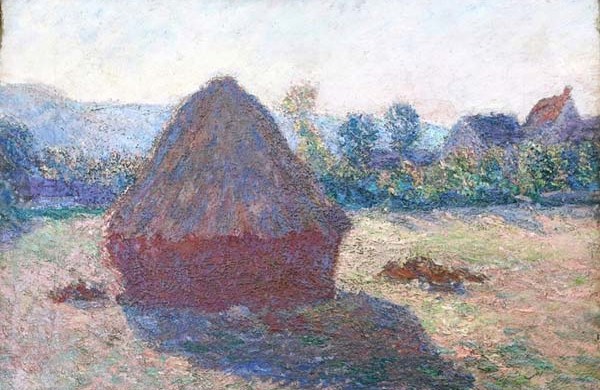 Claude Monet ‘A Haystack in the Evening Sun’, 1891