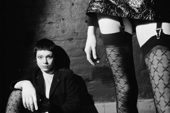 Untitled, from the series “Punks”, 1976-77 ©Knorr and Richon, courtesy Eric Franck Fine Art (London)