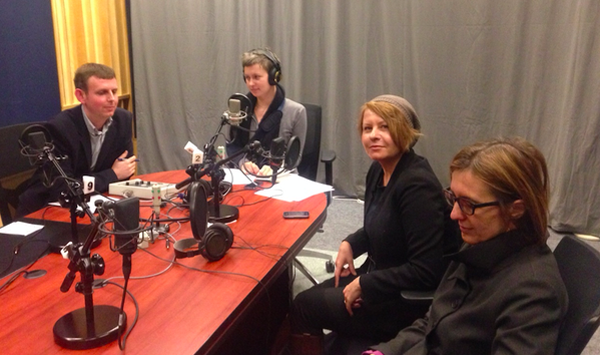 Polish Pavilion @PolishPavilion Artist Joanna Malinowska and Polish Pavilion Commissioner Hanna Wróblewska interview for @Dwojka_PRSA #HalkaHaiti