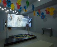 Joan Jonas: They Come to Us without a Word, installation view