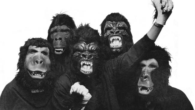 Guerrilla Girls members