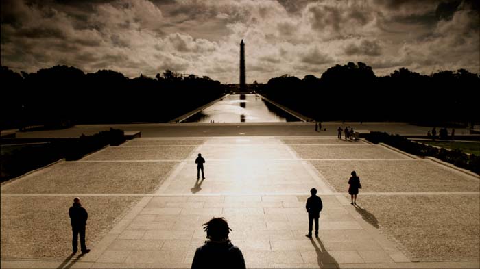 John Akomfrah, "Transfigured Night", 2013 (still), double channel HD video installation, colour, sound, 30 min.