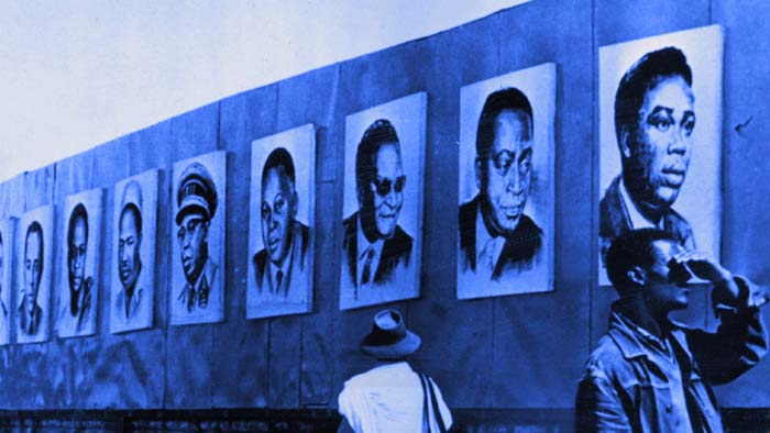 John Akomfrah, "Transfigured Night", 2013 (still), double channel HD video installation, colour, sound, 30 min.