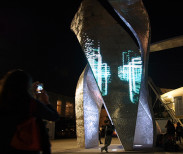 immersive ltd art technology sculptures libeskind expo 2015 milano siemens animation