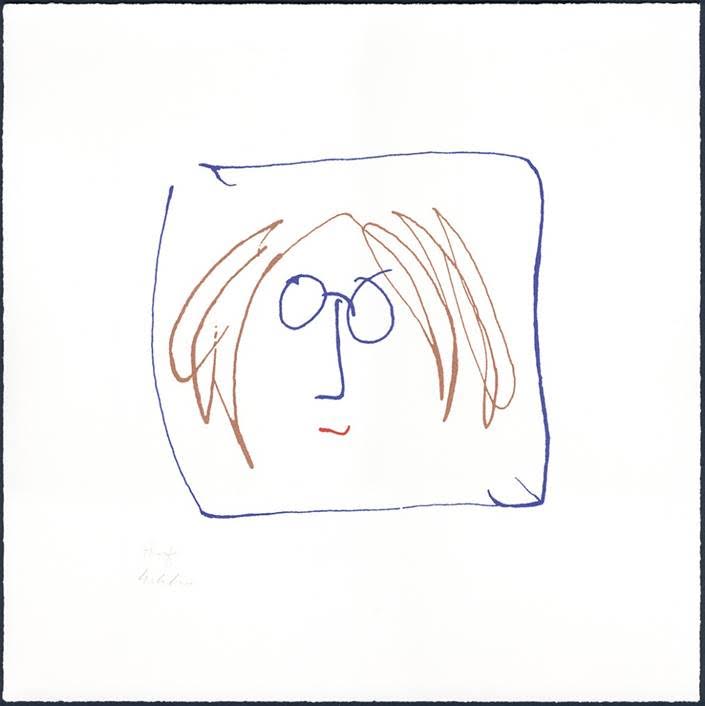 Image:  Self Portrait. Copyright © Yoko Ono.