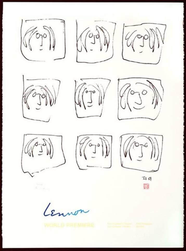 Image: Lennon Copyright © Yoko Ono.