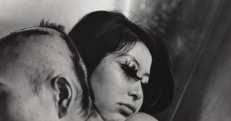 Shomei Tomatsu, Blood and Rose, Tokyo, 1969. Albertina Vienna - permanent loan of the Austrian Ludwig Foundation for Art and Science ©  Shomei Tomatsu Estate, courtesy Priska  Pasquer, Cologne