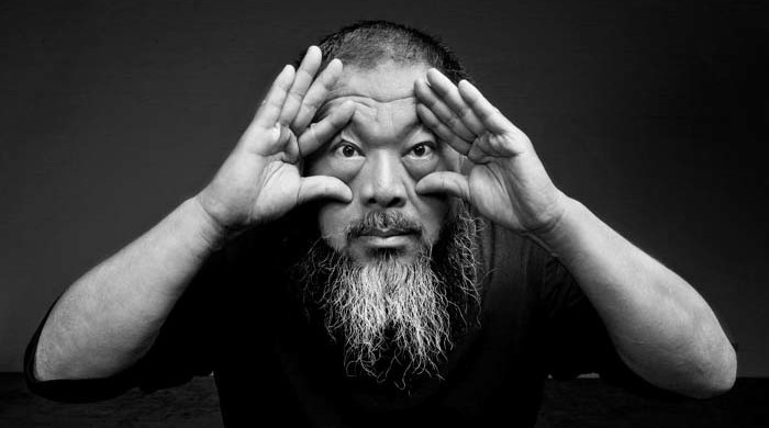 Ai Weiwei, 2012
Image courtesy Ai Weiwei Studio. NGV (National Gallery of Victoria).