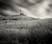 Rula Halawani, Untitled 1 from For My Father series, 2015, Archival print, 150 x 150 cm. Edition of 5