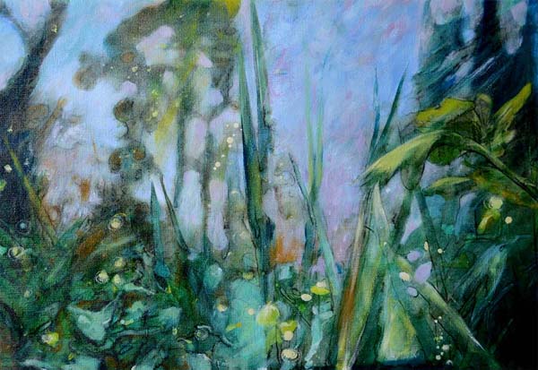 Andromeda pollen, 2015