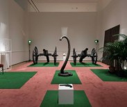 Installation view of "Marcel Broodthaers: A Retrospective" at The Museum of Modern Art, New York (February 14, 2016–May 15, 2016). Photograph: Martin Seck. © 2016 The Museum of Modern Art, New York