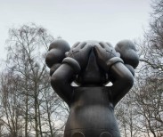 KAWS and his army of cartoon giants land in the UK. CNN