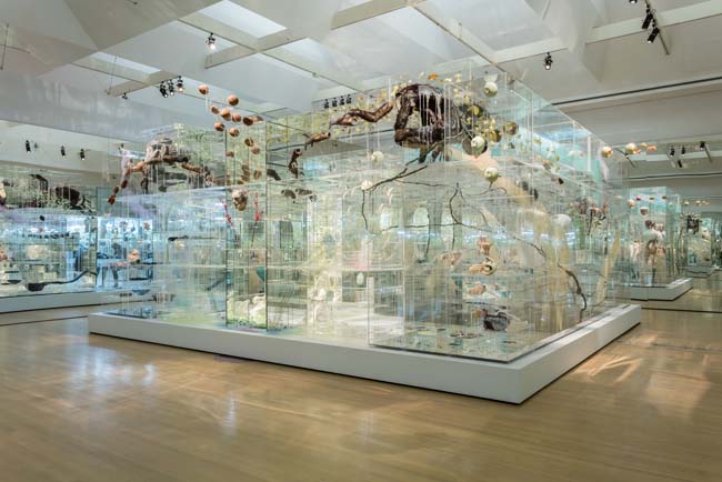 David Altmejd, The Flux and The Puddle, 2014, view, Photo, Richard Max Tremblay, 2015, Courtesy of of Musée d’art contemporain de Montréal
