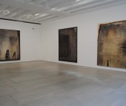 Radiohalo installation view, Blain|Southern, London. Photo: P A Black © 2016.