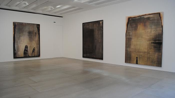 Radiohalo installation view, Blain|Southern, London. Photo: P A Black © 2016.