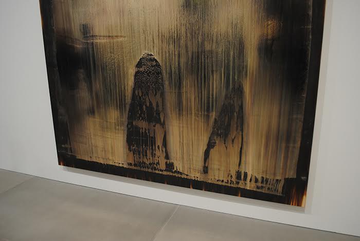 Radiohalo Installation view detail, Blain|Southern, London. Photo: P A Black © 2016.