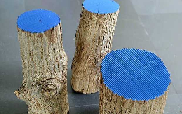 Jill Baroff
in a grove (detail), 2016
White walnut wood, flasche