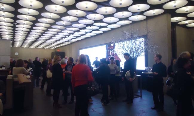 Preview - opening reception at The Met Breuer, Mar. 5, 2016. Photo: J. Gora