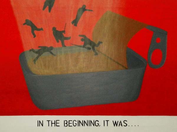 IN THE BEGINNING IT WAS. Hans Andre