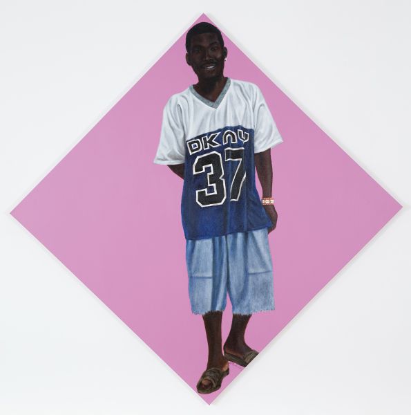Barkley L. Hendricks, JohnWayne, 2015. Photo: Courtesy of the artist and Jack Shainman Gallery, New York.