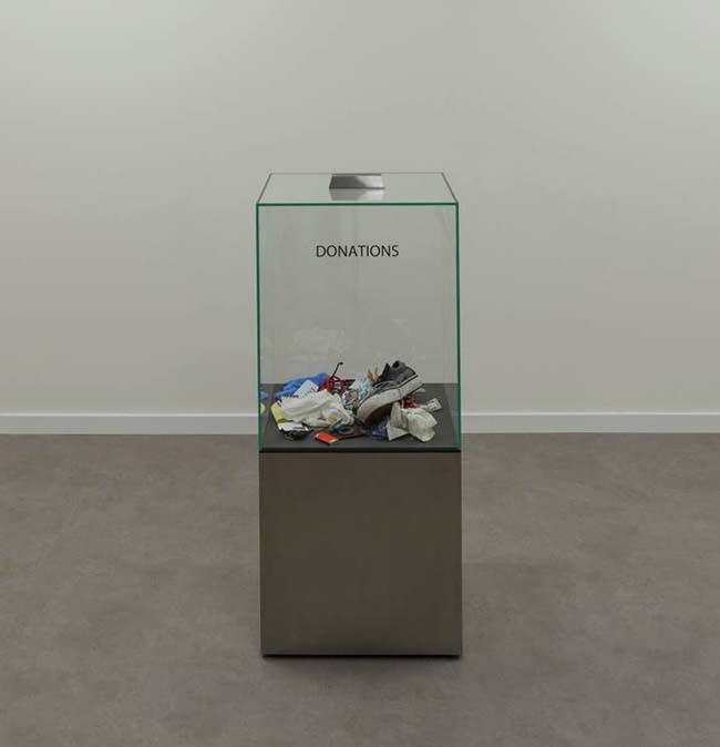 Donation Box, 2006 Courtesy Private Collection, Paris Photo: Anders Sune Berg