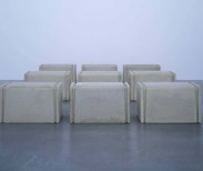 Untitled (Nine Tables) 1998 Rachel Whiteread born 1963 Presented by the Tate Collectors Forum 2003 http://www.tate.org.uk/art/work/T07984