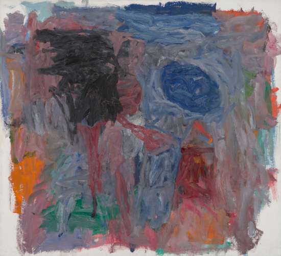 Alchemist, 1960 Oil on canvas 154.9 x 171 cm / 61 x 67 3/8 inches Blanton Museum of Art, The University of Texas at Austin, Gift of Mari and James A. Michener, 1968 Photo credit: Milli Apelgren