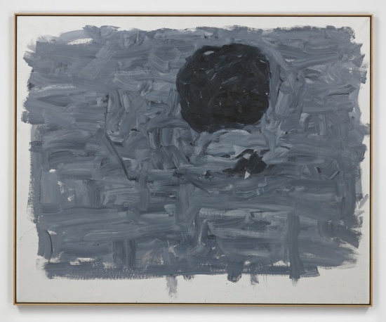 Position I, 1965 Oil on canvas 165.1 x 203.2 cm / 65 x 80 in Private Collection