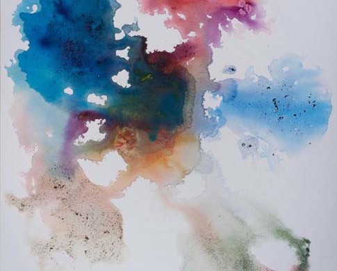 Rotem Reshef, Reflection of Bloom | 2010 | Acrylic on canvas | 40.4 x 30 in | 102 x 76.5 cm, Courtesy of artist.