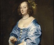 Prado Museum in Madrid, Lady Van Dyck. The Frick Collection
