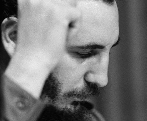 Fidel Castro by Jesse A. Fernandez