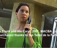 Andrea Fraser 'Little Frank and His Carp', 2001. MACBA Collection. MACBA Foundation. Work purchased thanks to the Taller de la Fundació. © Andrea Fraser, 2015.