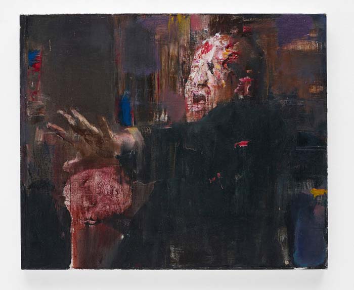 “Untitled” (2009) by Adrian Ghenie. Credit via Phillips