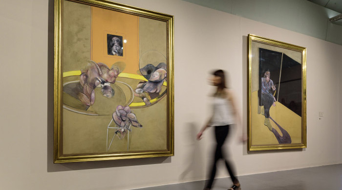 Francis Bacon: Invisible Rooms. Tate Liverpool