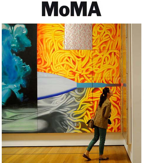 Installation view of From the Collection: 1960–1969. The Museum of Modern Art, New York, March 26, 2016–March 12, 2017. © 2016 The Museum of Modern Art. Photo: Martin Seck