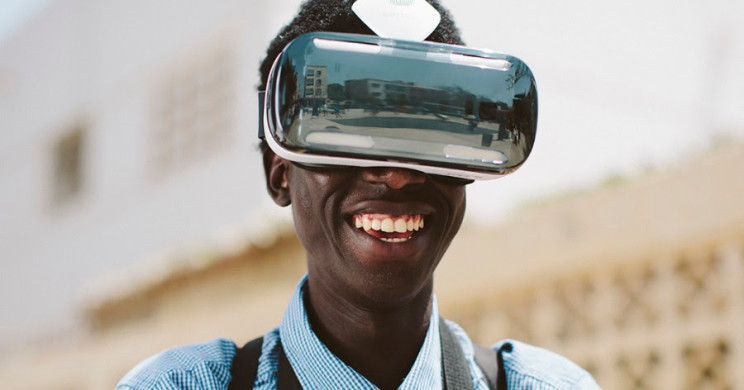 Stocktown Films, Afripedia, Dance Battle 360°, 2016. Virtual reality video, 3:30 min. Courtesy Stocktown Films.