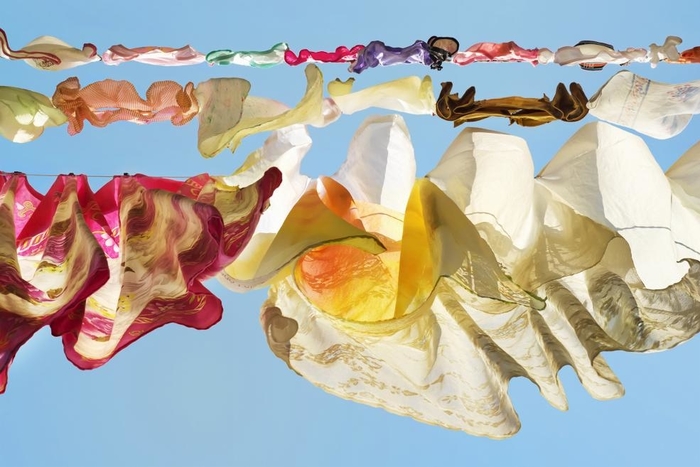 Sally Gall, Composition #2, 2015 pigment print 26 x 40", 33 x 50", edition of 10. 2016 Julie Saul Gallery. All images copyright of respective artist.