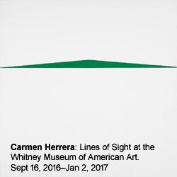 Carmen Herrera: Lines of Sight