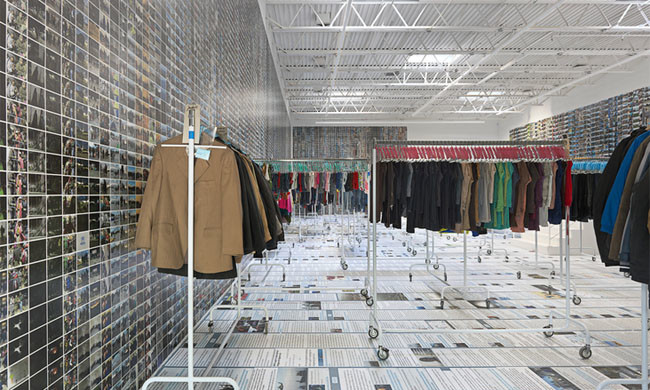 Ai Weiwei: Laundromat. ©Jeffrey Deitch gallery