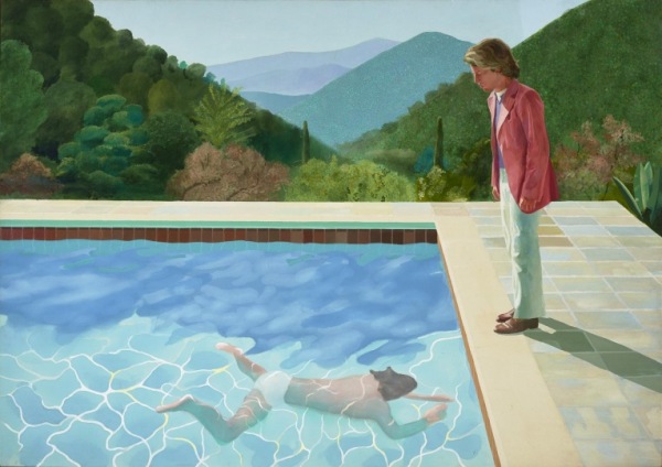 David Hockney Portrait of an Artist (Pool with Two Figures) 1972 Private Collection © David Hockney Photo Credit: Art Gallery of New South Wales / Jenni Carte